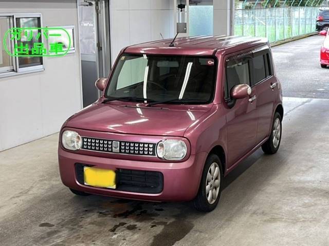 1361 SUZUKI ALTO LAPIN HE22S 2012 г. (KCAA Minami Kyushu)